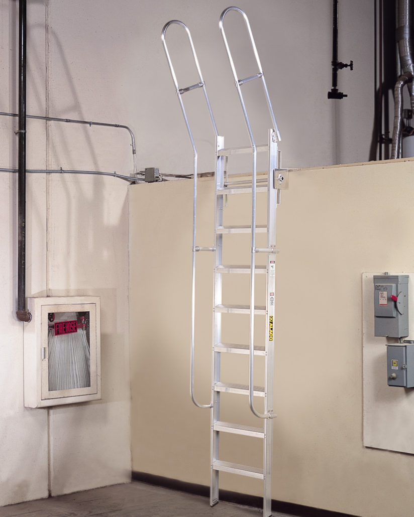 Fixed Aluminum Ladder