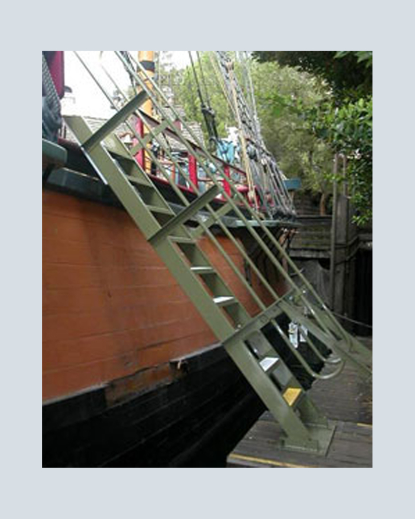 Ship Ladder