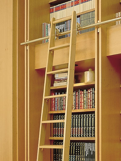 Library Ladders Alaco Ladder
