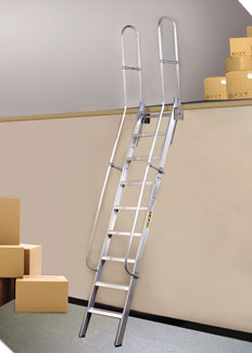 Extension Only Custom Built Scratch Building Cage Ladder HO 10 ft